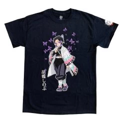 Demon Slayer - Shinobu Kocho Licensed Adult T-Shirt Great Eastern Entertainment