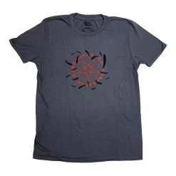 Black Butler Curse Symbol And Feathers Anime Adult T-Shirt