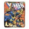 Marvel X-Men 90'S Shattershot Fleece Throw Blanket