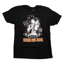Dragon Ball Super Son Goku Adult T-Shirt