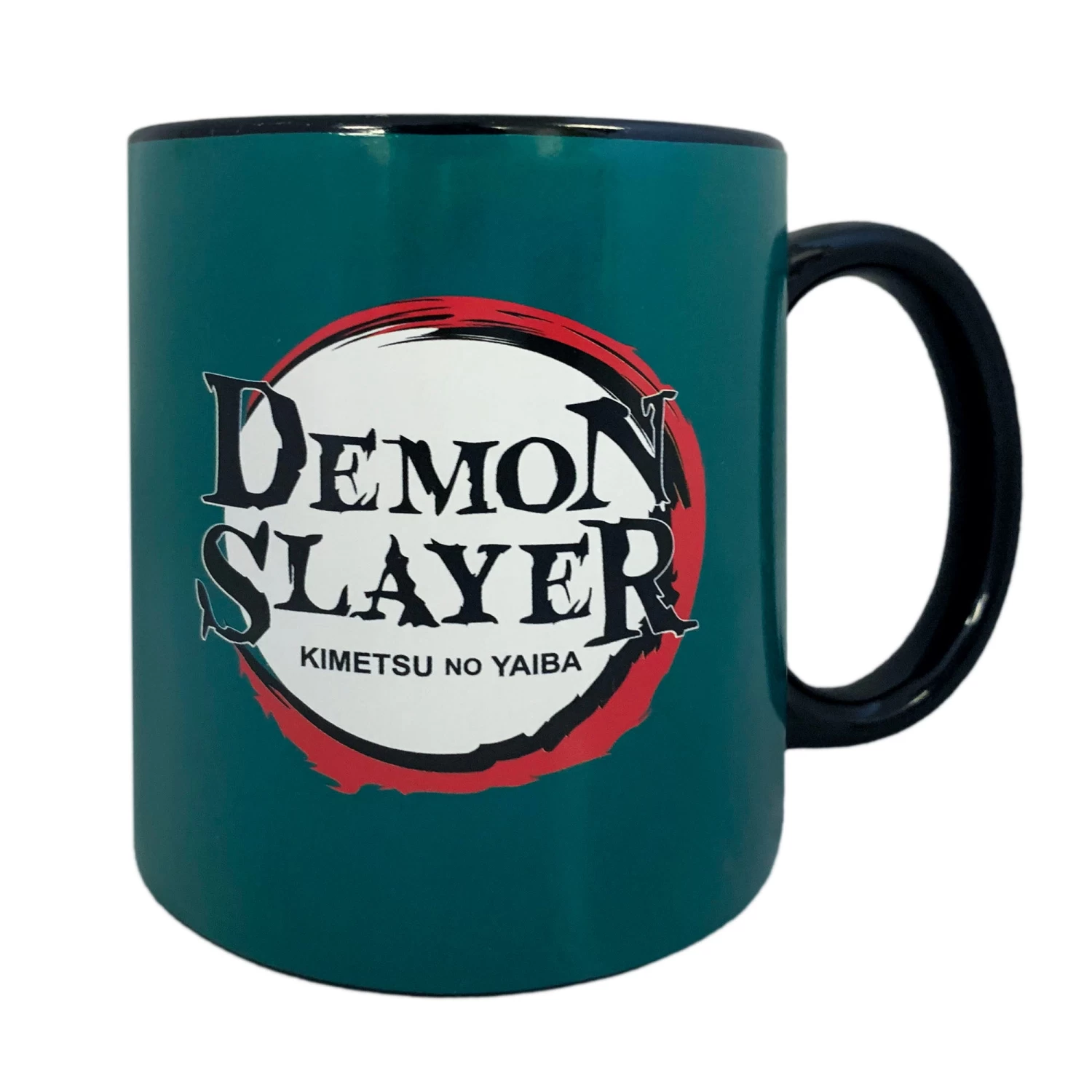 Demon Slayer Tanjiro Kamado Anime 12 Oz. Ceramic Coffee Mug 2 Demon Slayer Tanjiro Kamado Anime 12 Oz. Ceramic Coffee Mug - Image 2