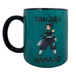 Demon Slayer Tanjiro Kamado Anime 12 Oz. Ceramic Coffee Mug