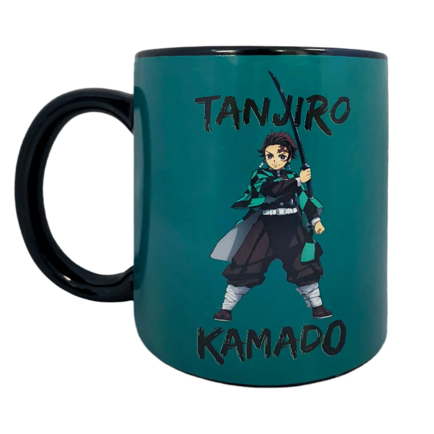 Demon Slayer Tanjiro Kamado Anime 12 Oz. Ceramic Coffee Mug 1 Demon Slayer Tanjiro Kamado Anime 12 Oz. Ceramic Coffee Mug