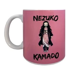 Demon Slayer Nezuko Kamado Anime 12 Oz. Ceramic Coffee Mug
