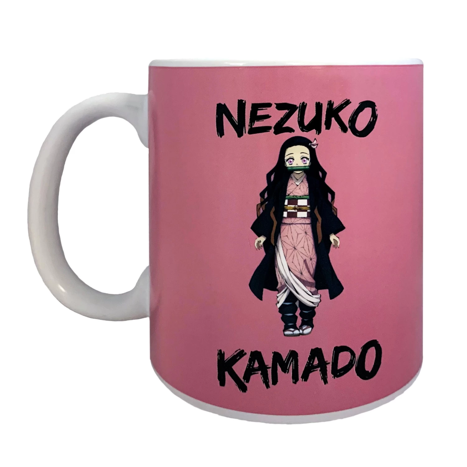 Demon Slayer Nezuko Kamado Anime 12 Oz. Ceramic Coffee Mug 1 Demon Slayer Nezuko Kamado Anime 12 Oz. Ceramic Coffee Mug