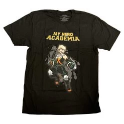 My Hero Academia Bakugo Anime Adult T Shirt