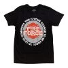 Fire Force Logo Anime Officially Licensed Adult T-Shirt