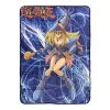 Yu-Gi-Oh! Dark Magician Girl Fleece Throw Blanket 45in. By 60in.