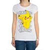 NINTENDO Pokemon Pikachu Name Repeat Junior T-Shirt