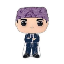 Funko Pop! Pins The Office Prison Mike CHASE 4" Pin