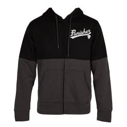 Marvel All Hail The Punisher Skull Zip Up Sweatshirt Hoodie