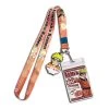 Naruto Shippuden Ichiraku Ramen Anime Lanyard Neck Strap Id Holder