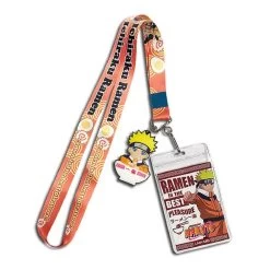 Naruto Shippuden Ichiraku Ramen Anime Lanyard Neck Strap Id Holder