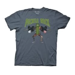 Rick And Morty EXO Suit Pickle Rick Adult T Shirt