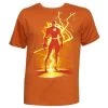 Flash Standing Speed Force DC Comics Adult T-Shirt