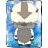 Avatar The Last Airbender Appa Nickelodeon Fleece Throw Blanket 45in By 60in