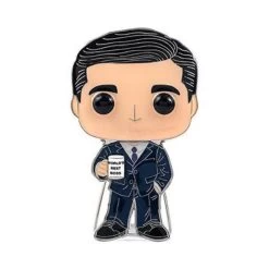 Funko Pop! Pins The Office Michael Scott 4" Pin