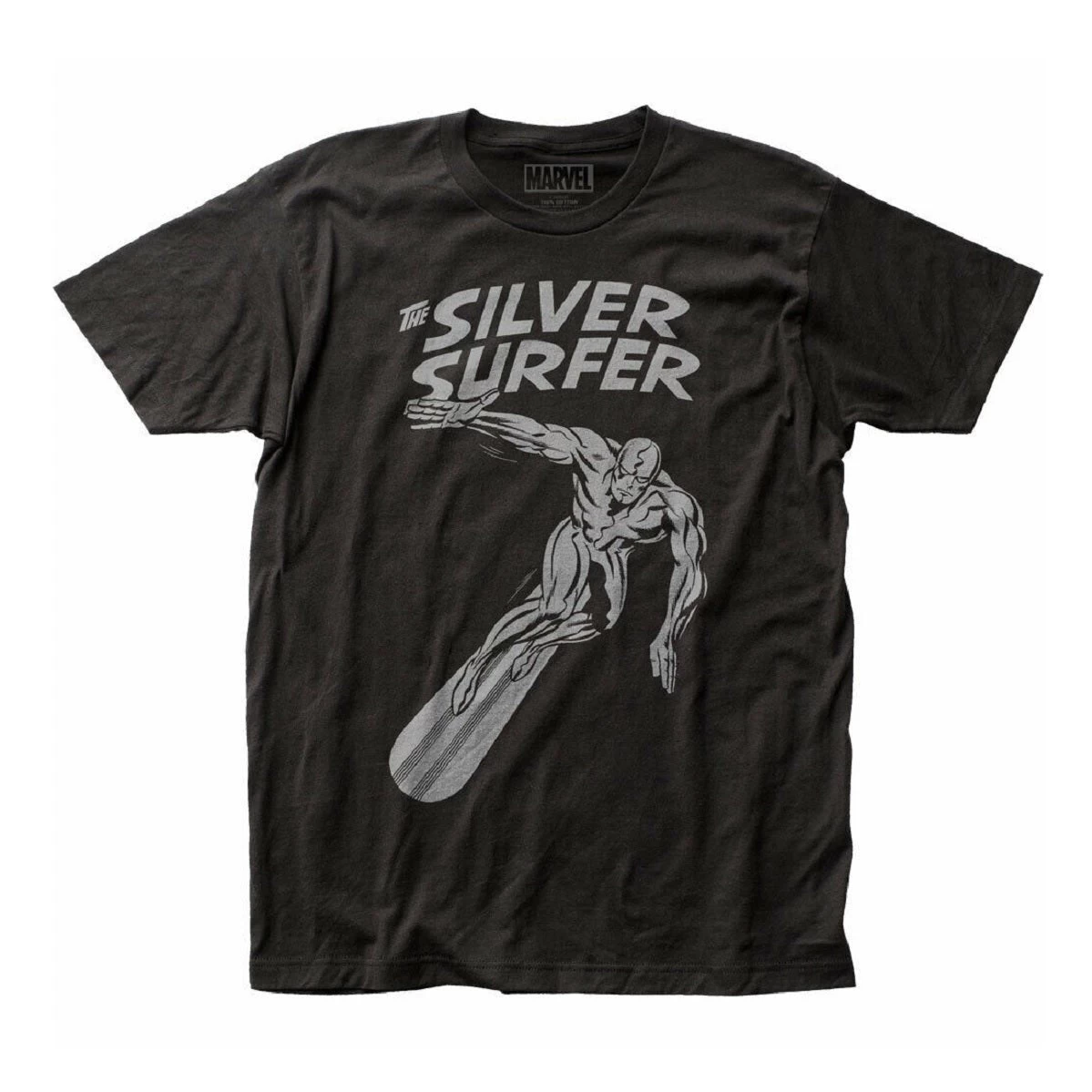 Silver Surfer Cosmic Wanderer Marvel Adult T Shirt 1 Silver Surfer Cosmic Wanderer Marvel Adult T Shirt