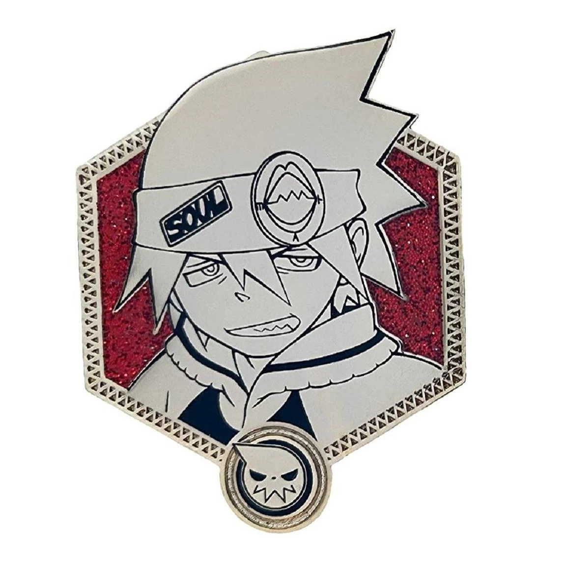 Soul Eater Soul Evans Anime Collectible Enamel Pin 1 Soul Eater Soul Evans Anime Collectible Enamel Pin