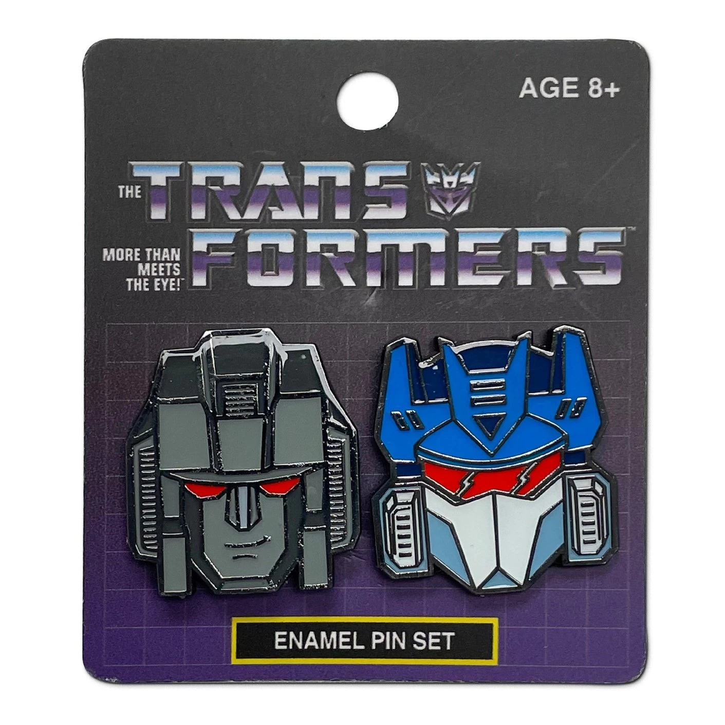 Transformers Decepticons Soundwave And Starscream 2 Pack Enamel Pin Set 1 Transformers Decepticons Soundwave And Starscream 2 Pack Enamel Pin Set