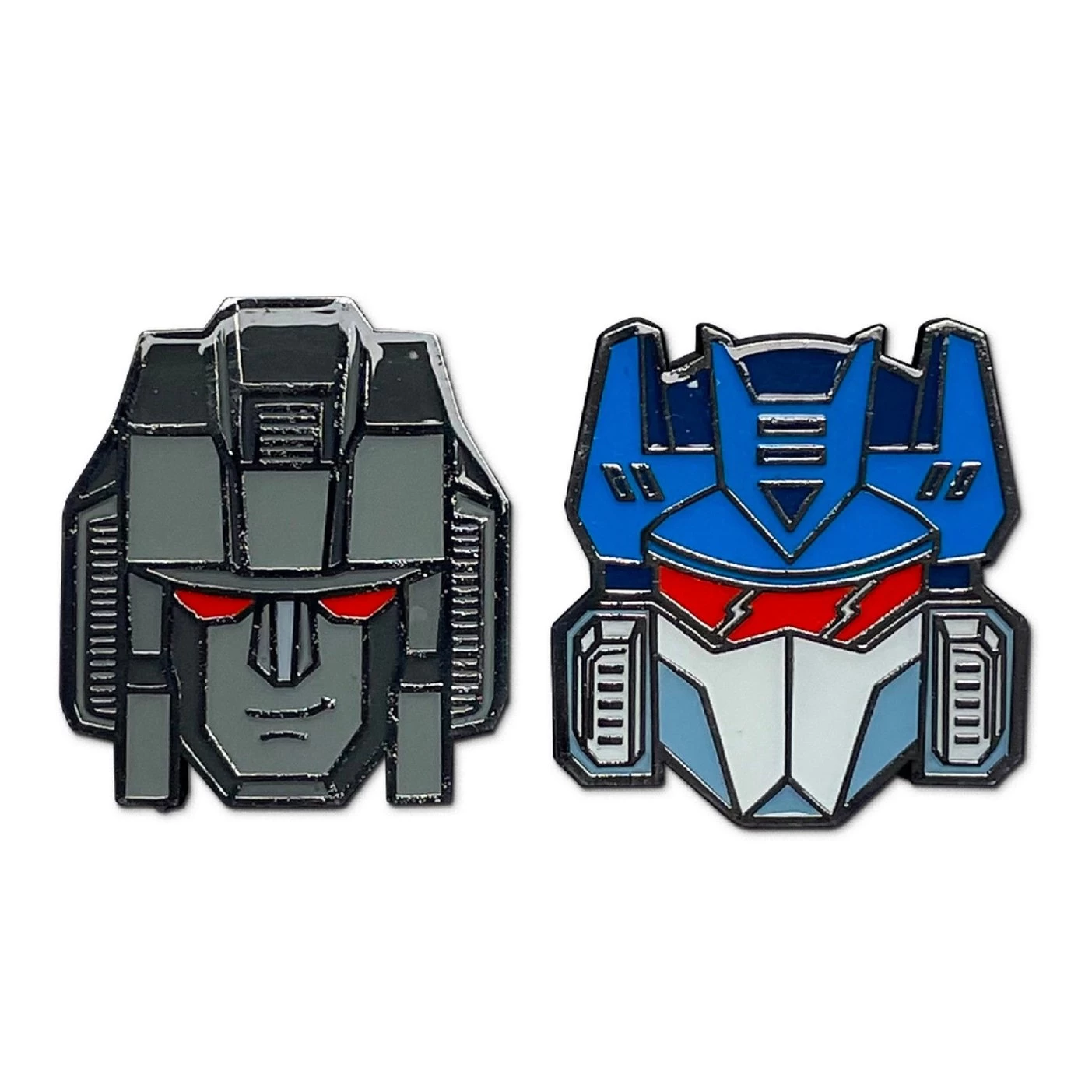 Transformers Decepticons Soundwave And Starscream 2 Pack Enamel Pin Set 2 Transformers Decepticons Soundwave And Starscream 2 Pack Enamel Pin Set - Image 2
