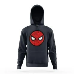 Spider-Man Spidey Web Symbol Marvel Pullover Hoodie
