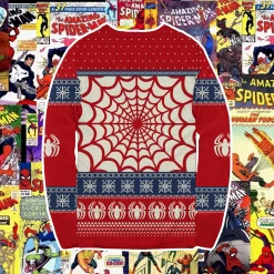 Marvel Spider-Man 90's Cover Torment Fleece Throw Blanket 9 Marvel Spider-Man 90's Cover Torment Fleece Throw Blanket -Anime Peripherals spiderman 2 2
