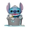 Funko Pop! Deluxe Disney: Lilo & Stitch - Stitch In Bathtub 6-in 2022 Hot Topic Expo Exclusive