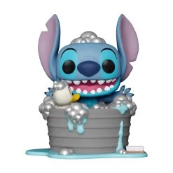 Funko Pop! Deluxe Disney: Lilo & Stitch - Stitch In Bathtub 6-in 2022 Hot Topic Expo Exclusive