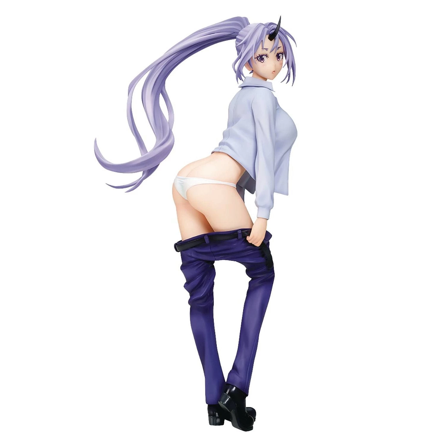 QuesQ That Time I Got Reincarnated As A Slime Shion Change Of Clothes Mode 1/7 Scale PVC Figure 1 QuesQ That Time I Got Reincarnated As A Slime Shion Change Of Clothes Mode 1/7 Scale PVC Figure