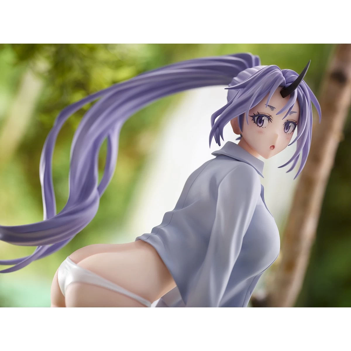 QuesQ That Time I Got Reincarnated As A Slime Shion Change Of Clothes Mode 1/7 Scale PVC Figure 5 QuesQ That Time I Got Reincarnated As A Slime Shion Change Of Clothes Mode 1/7 Scale PVC Figure - Image 5