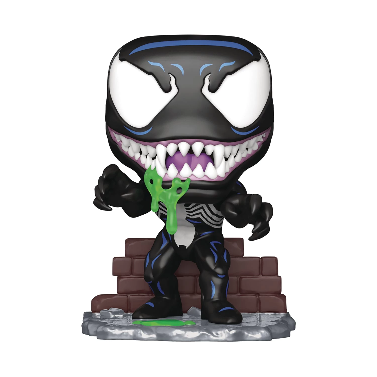 Funko Pop! Comic Cover: Marvel Venom Lethal Protector Glow In The Dark Previews Exclusive 1 Funko Pop! Comic Cover: Marvel Venom Lethal Protector Glow In The Dark Previews Exclusive