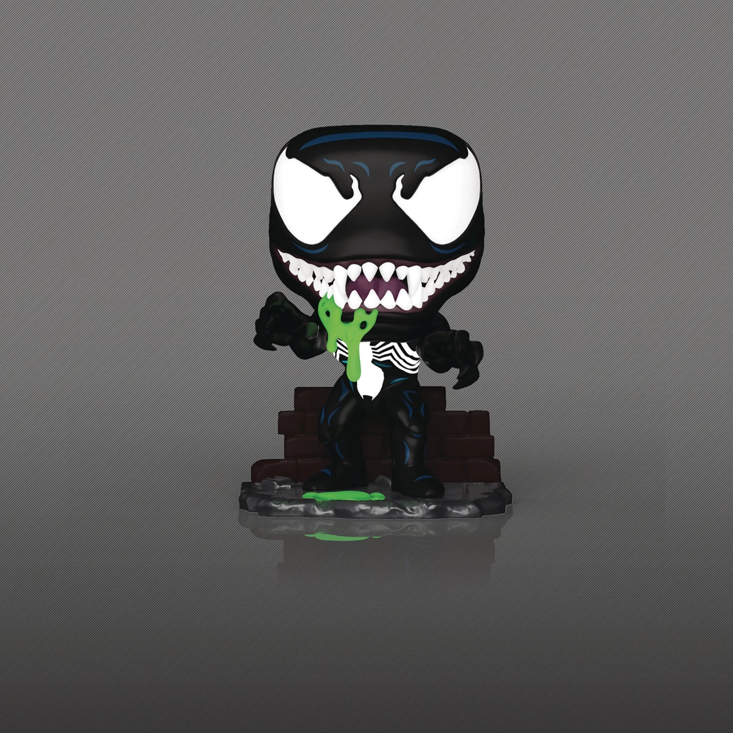 Funko Pop! Comic Cover: Marvel Venom Lethal Protector Glow In The Dark Previews Exclusive 3 Funko Pop! Comic Cover: Marvel Venom Lethal Protector Glow In The Dark Previews Exclusive - Image 3