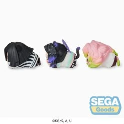 Demon Slayer Kimetsu - Hashira Gathered V3 - Kochou Shinobu - Mini Figure -Anime Peripherals stl2105231