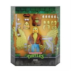 Super7 Teenage Mutant Ninja Turtles TMNT Ultimates Wave 6 Ace Duck Action Figure -Anime Peripherals stl211917