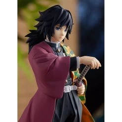 Good Smile Demon Slayer: Kimetsu No Yaiba: Giyu Tomioka Pop Up Parade PVC Figure -Anime Peripherals stl2126262