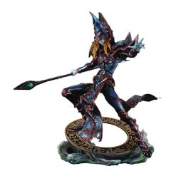 MegaHouse Black Magician Yu-Gi-Oh! Duel Monsters Art Works Monsters Figure