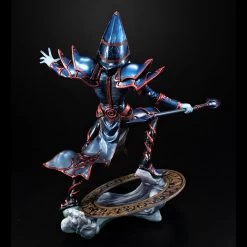 MegaHouse Black Magician Yu-Gi-Oh! Duel Monsters Art Works Monsters Figure -Anime Peripherals stl2230502