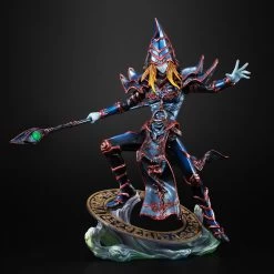 MegaHouse Black Magician Yu-Gi-Oh! Duel Monsters Art Works Monsters Figure -Anime Peripherals stl2230503