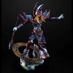 MegaHouse Black Magician Yu-Gi-Oh! Duel Monsters Art Works Monsters Figure -Anime Peripherals stl2230504