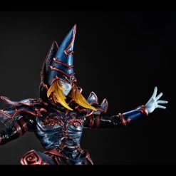 MegaHouse Black Magician Yu-Gi-Oh! Duel Monsters Art Works Monsters Figure -Anime Peripherals stl2230505