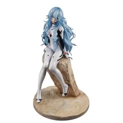 Megahouse Evangelion: 3.0+1.0 Thrice Upon A Time: Rei Ayanami G.E.M. Series PVC Figure