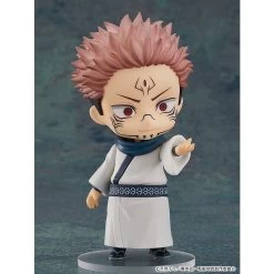 Good Smile Jujutsu Kaisen Sukuna Nendoroid Action Figure -Anime Peripherals stl2321252