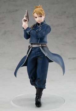 Good Smile Fullmetal Alchemist Brotherhood Riza Hawkeye Pop Up Parade PVC Figure -Anime Peripherals stl2321803