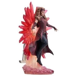 Marvel Gallery: Disney WandaVision Scarlet Witch PVC Statue Diamond Select Toys -Anime Peripherals stl2362552