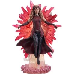 Marvel Gallery: Disney WandaVision Scarlet Witch PVC Statue Diamond Select Toys -Anime Peripherals stl2362553