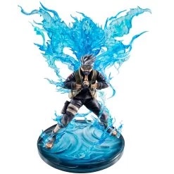 Megahouse - Naruto Shippuden Precious G.E.M. Series Kakashi Hatake Susano Figure -Anime Peripherals stl2375223