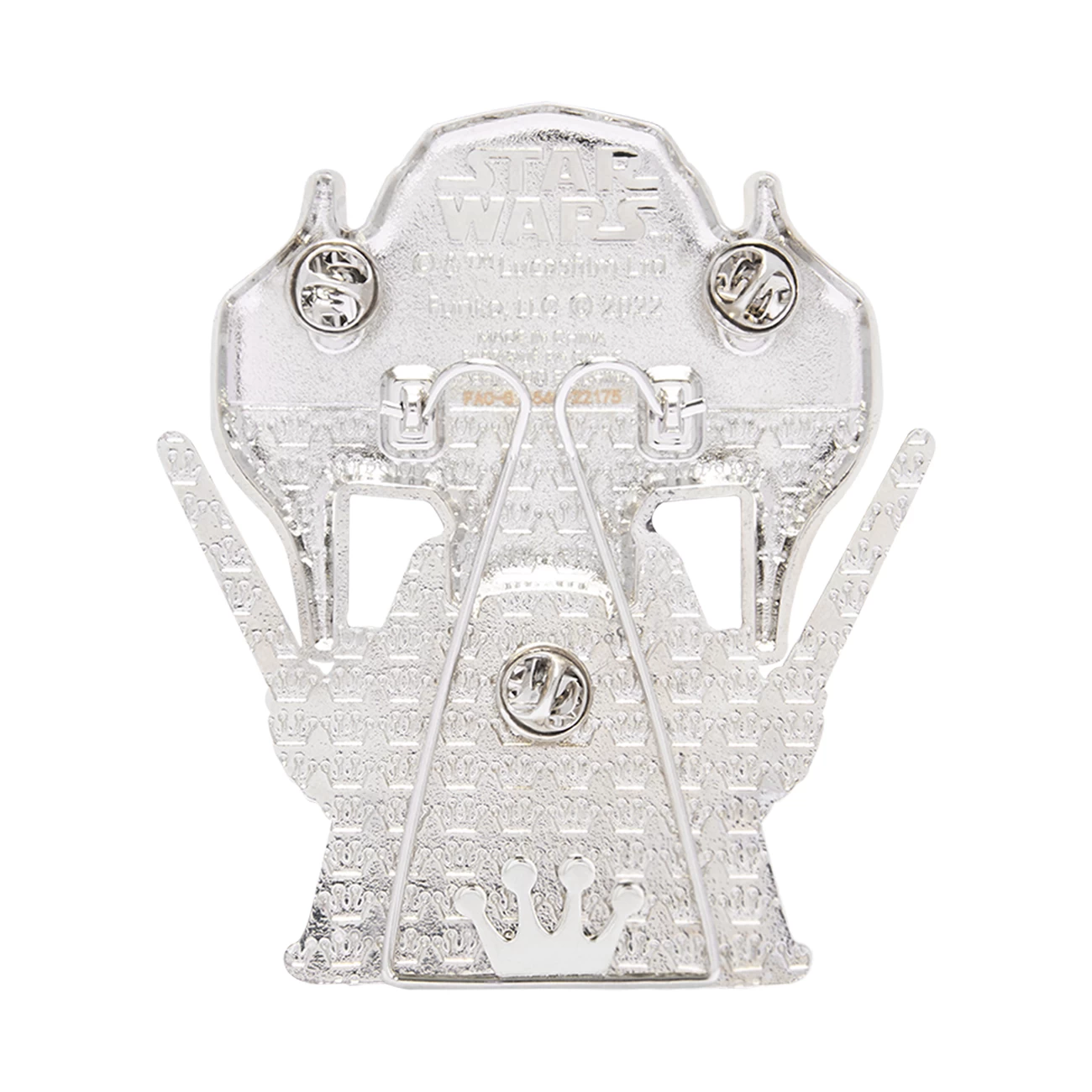 Funko Pop! Pins: Star Wars - General Grievous Glow-In-The-Dark Pin 3 Funko Pop! Pins: Star Wars - General Grievous Glow-In-The-Dark Pin - Image 3