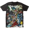 X-Men Wolverine Vs Omega Marvel Liscensed Adult T-Shirt