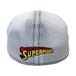 New Era 39THIRTY DC Comics Superman Symbol Blue & White Fitted Hat -Anime Peripherals supback